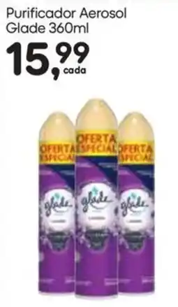 Asun Purificador Aerosol Glade oferta