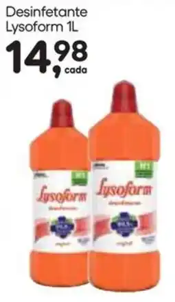 Asun Desinfetante lysoform oferta