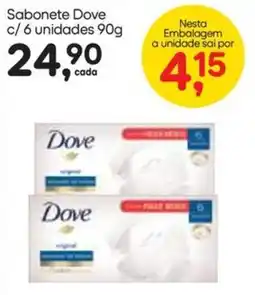 Asun Sabonete dove oferta