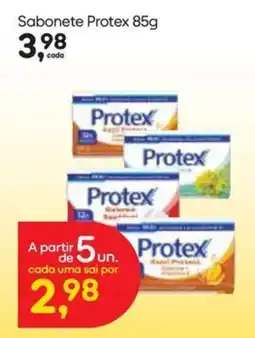 Asun Sabonete protex oferta
