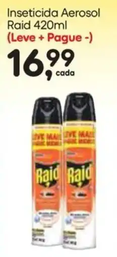 Asun Inseticida aerosol raid oferta