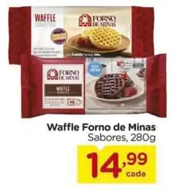Carrefour Waffle forno de minas sabores oferta