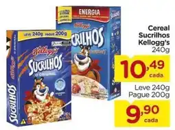 Carrefour Cereal Sucrilhos Kellogg's oferta