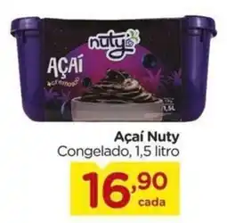 Carrefour Açaí nuty congelado oferta