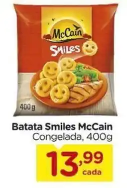 Carrefour Batata Smiles McCain oferta