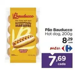 Carrefour Pão Bauducco Hot dog oferta