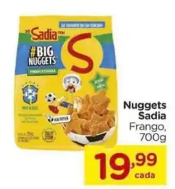 Carrefour Nuggets Sadia Frango oferta