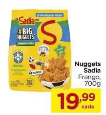 Carrefour Nuggets Sadia Frango oferta