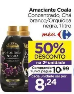 Carrefour Amacianete Coala Concentrado, Chá branco/Orquídea negra oferta