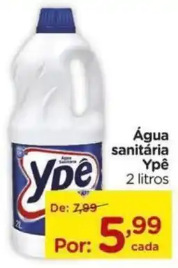 Carrefour Água sanitária Ypê oferta