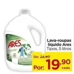 Carrefour Lava-roupas líquido ares oferta