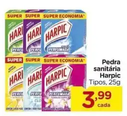 Carrefour Pedra sanitária Harpic Tipos oferta