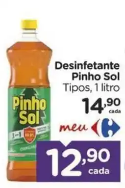 Carrefour Desinfetante Pinho Sol Tipos oferta