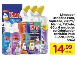 Carrefour Limpador sanitário Pato oferta