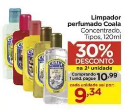 Carrefour Limpador perfumado Coala Concentrado, Tipos oferta