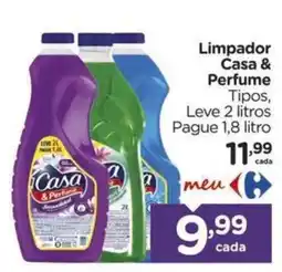 Carrefour Limpador Casa & Perfume oferta