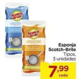 Carrefour Esponja scotch-brite tipos oferta