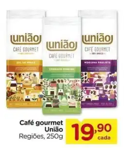 Carrefour Café gourmet União Regiões oferta