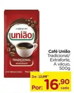 Carrefour Café União Tradicional/Extraforte oferta