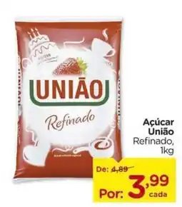 Carrefour Açúcar União Refinado oferta