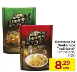 Carrefour Batata palha Deutschips Tradicional/ Temperada oferta
