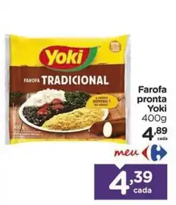 Carrefour Farofa tradicional oferta