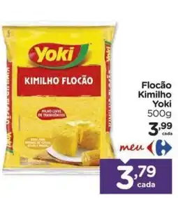 Carrefour Kimilho floção oferta