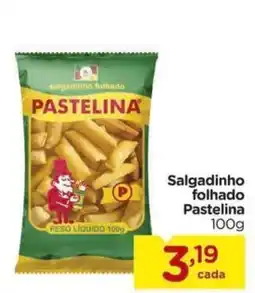 Carrefour Salgadinho folhado Pastelina oferta