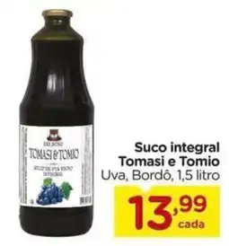 Carrefour Suco integral Tomasi e Tomio oferta