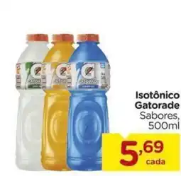 Carrefour Isotônico Gatorade Sabores oferta