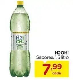 Carrefour H2OH! Sabores oferta