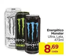 Carrefour Energético Monster Ultra oferta