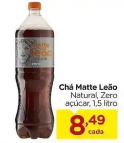 Carrefour Chá Matte Leão Natural, Zero açúcar oferta