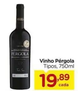Carrefour Vinho Pergola Tipos oferta