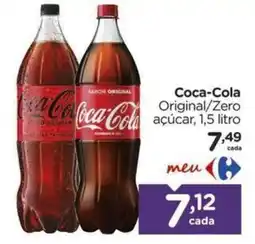 Carrefour Coca-Cola Original/Zero oferta