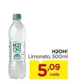 Carrefour H2OH! Limoneto oferta