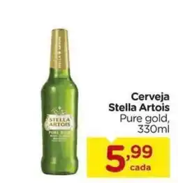 Carrefour Cerveja Stella Artois Pure gold oferta