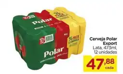 Carrefour Cerveja polar export oferta