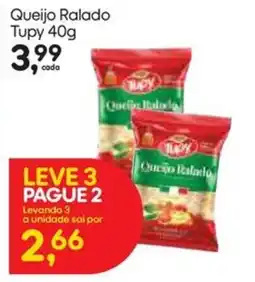 Asun Queijo Ralado Tupy oferta