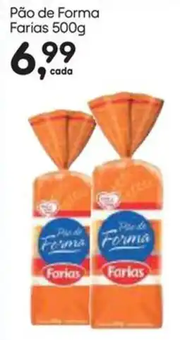 Asun Pão de Forma Farias oferta