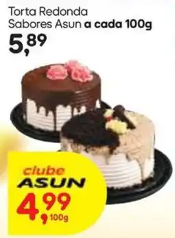 Asun Torta Redonda Sabores Asun oferta