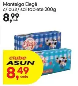 Asun Manteiga Elegê oferta