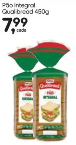 Asun Pão integral qualibread oferta