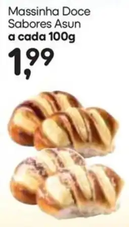 Asun Massinha Doce Sabores Asun oferta