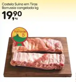 Asun Costela Suína em Tiras oferta