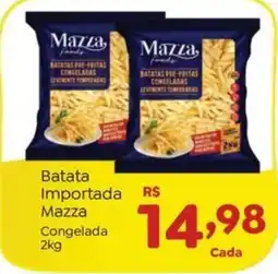 Novo Atacarejo Batata importada mazza congelada oferta