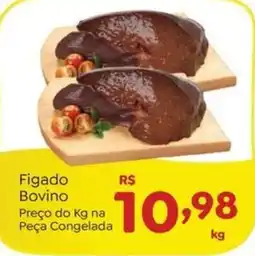 Novo Atacarejo Figado Bovino oferta