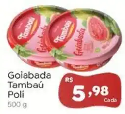 Novo Atacarejo Goiabada tambaú poli oferta