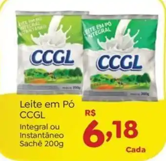 Leite em Pó CCGL