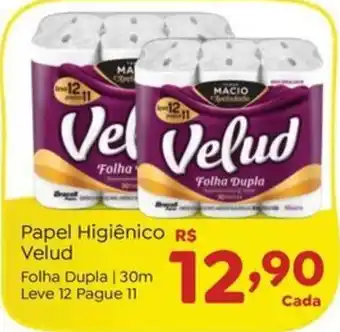 Papel Higiênico Velud